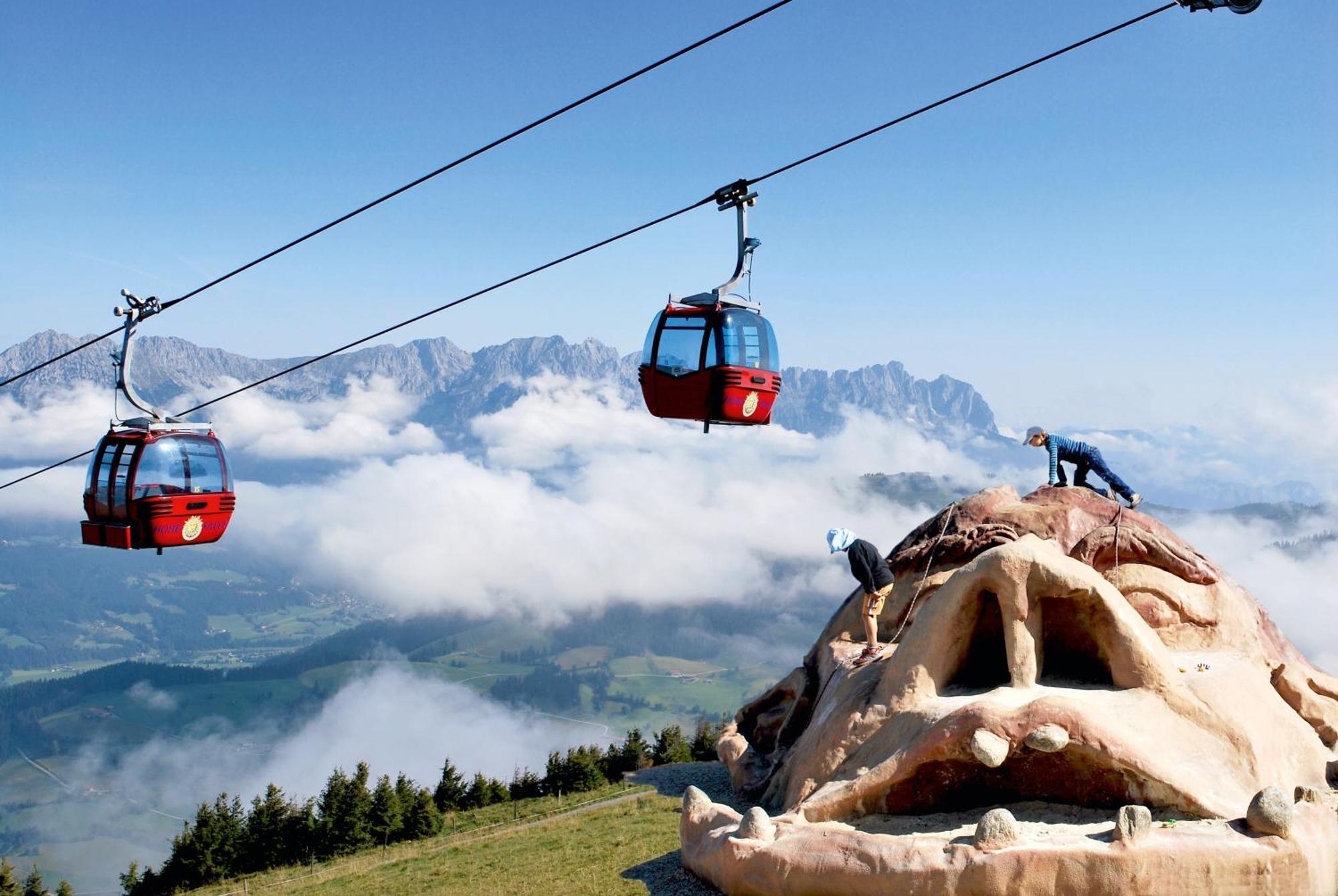 Hotel Kraftquelle Schlossblick Angerberg  Luaran gambar