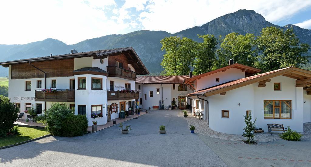 Hotel Kraftquelle Schlossblick Angerberg  Luaran gambar
