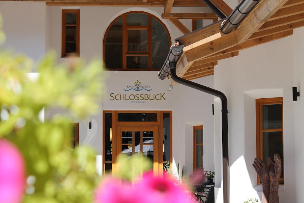 Hotel Kraftquelle Schlossblick Angerberg  Luaran gambar