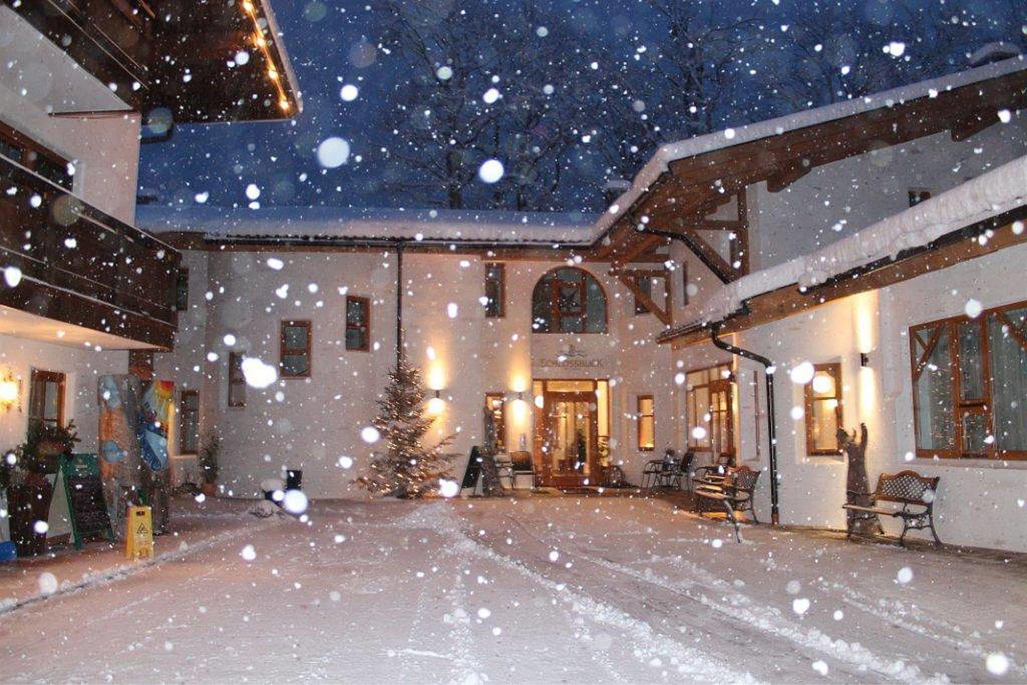 Hotel Kraftquelle Schlossblick Angerberg  Luaran gambar