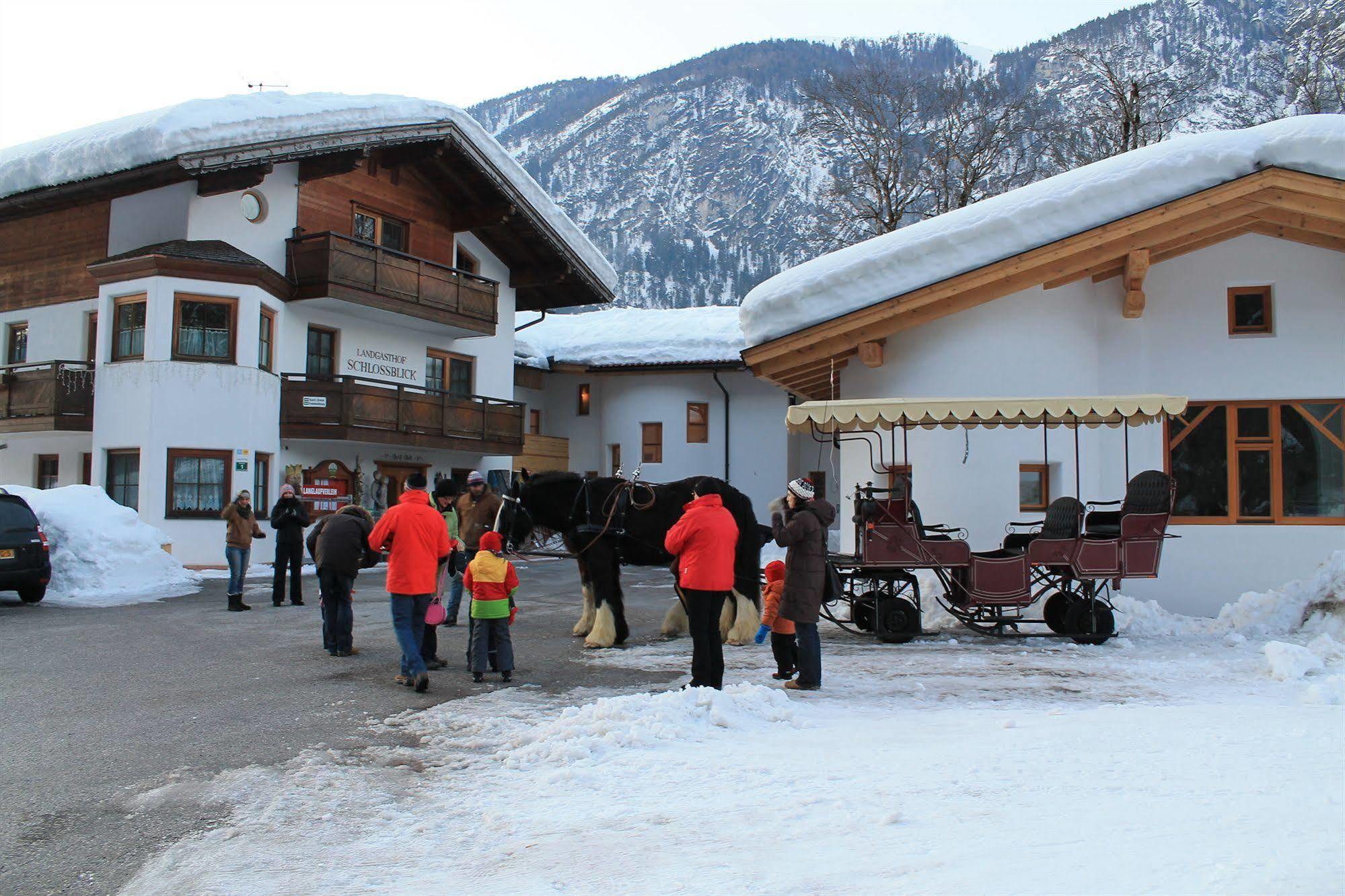 Hotel Kraftquelle Schlossblick Angerberg  Luaran gambar