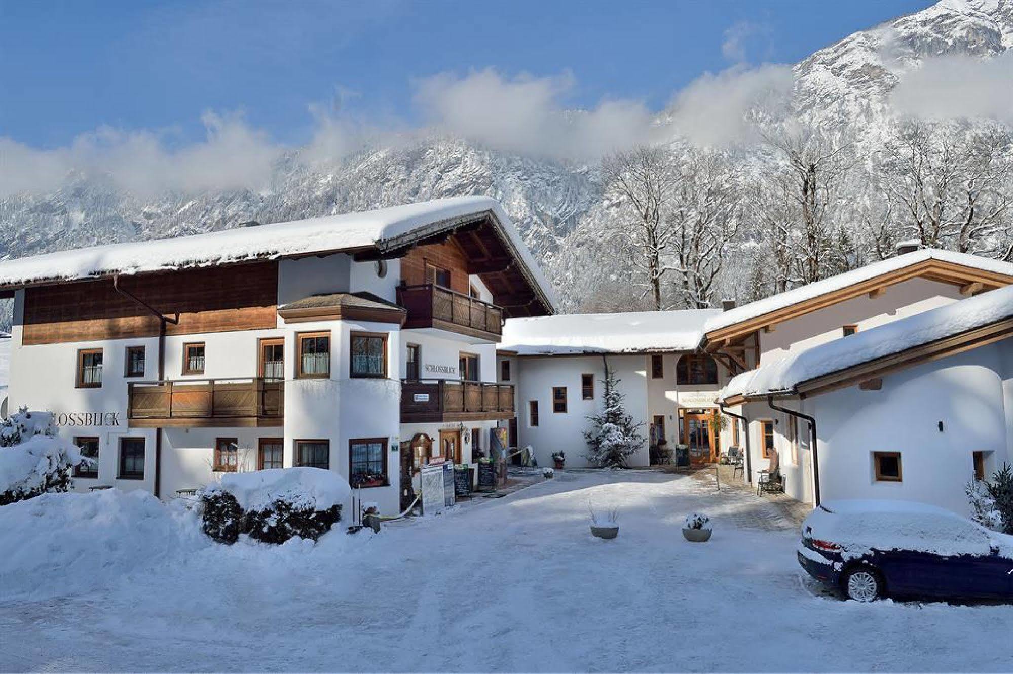 Hotel Kraftquelle Schlossblick Angerberg  Luaran gambar