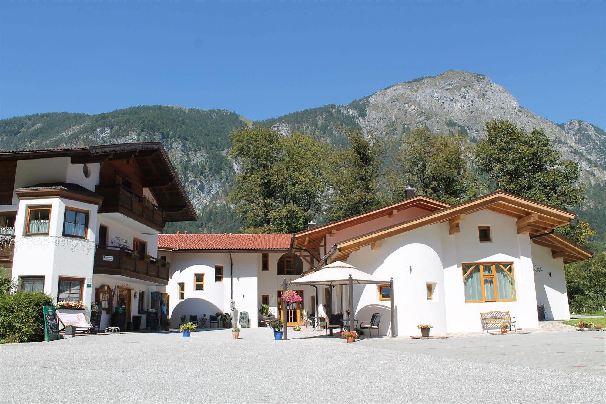 Hotel Kraftquelle Schlossblick Angerberg  Luaran gambar