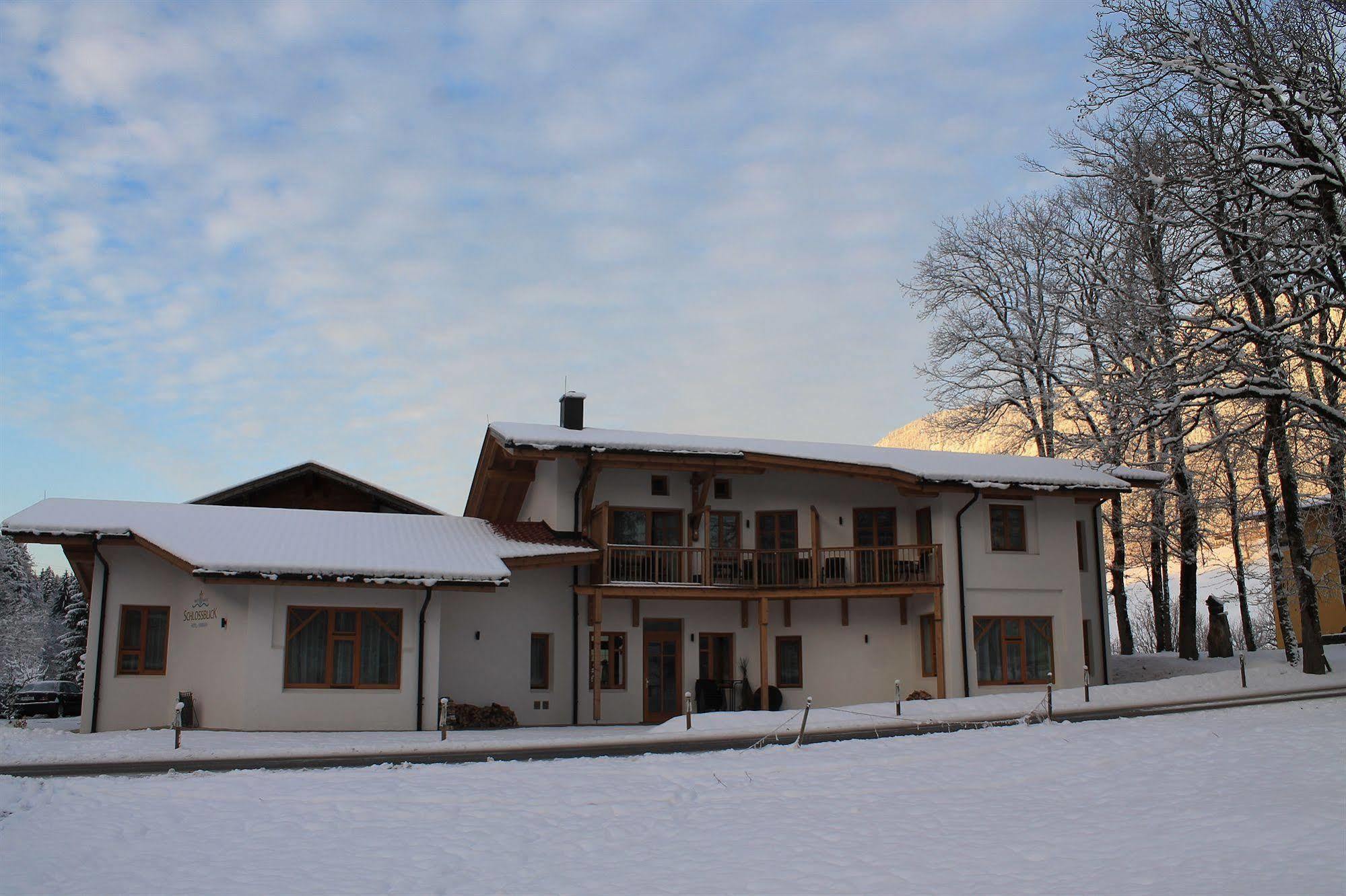 Hotel Kraftquelle Schlossblick Angerberg  Luaran gambar