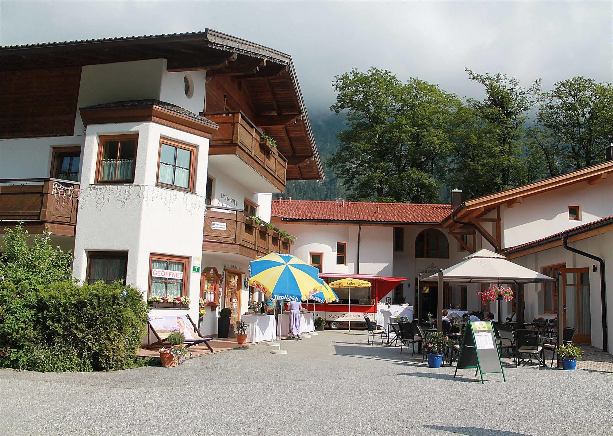 Hotel Kraftquelle Schlossblick Angerberg  Luaran gambar